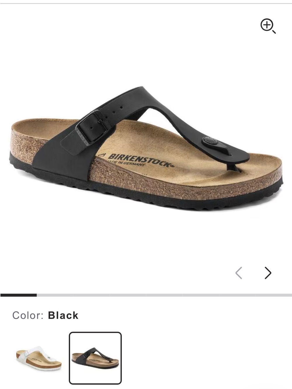 Birkenstock Gizeh 36